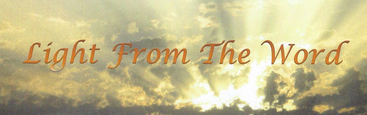 Light from the Word